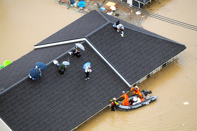 日本暴雨已造成多人死亡，“日本沉没”会成真吗