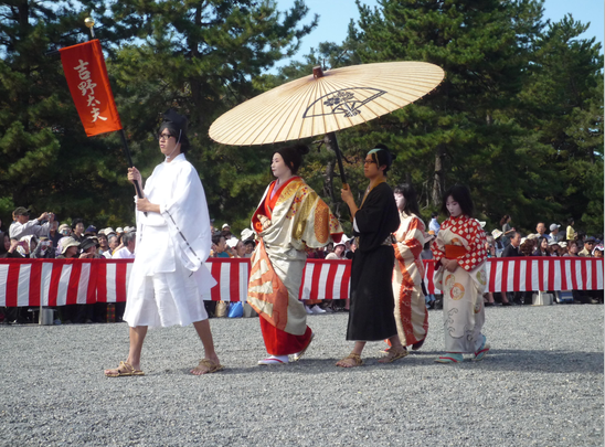 京都举行 时代祭 00人古装大游行新闻 超级苹果网